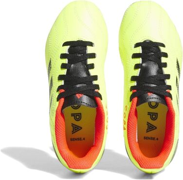 Дитячі кросівки Adidas Copa Sense.4 Fxg J - Team Solar Yellow/Core Black/Solar Red, 38 EU