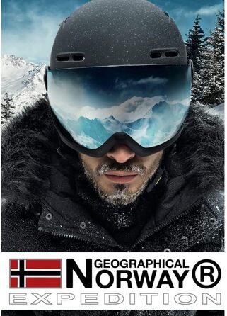 Чоловіча куртка Softshell Geographical Norway Romano — водонепроникна та дихаюча тактична куртка з капюшоном для гірських походів, лиж та активного відпочинку, біла, розмір S