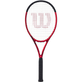 Тенісна ракетка Wilson Clash 100UL v2.0, карбон, баланс у рукоятці, 281 г, довжина 68,6 см, розмір ручки 0