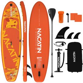 NACATIN SUP Board надувний 320 см (10'6