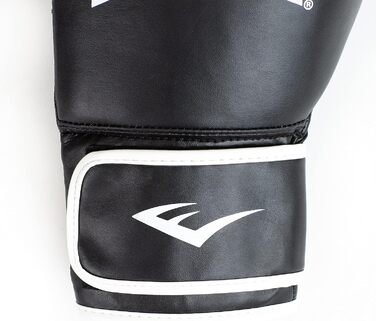 Тренувальні рукавички Everlast Core 2 унісекс чорні L-XL, одна штука