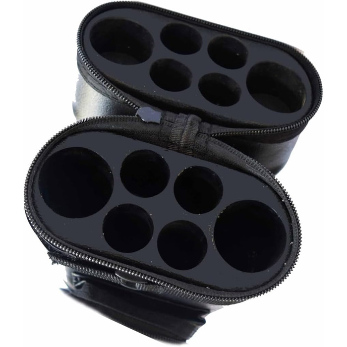 Чохол для кия Han's Delta 2x4 овальної форми, для більярдних київ (кілька кольорів, паспеліровка зелена)