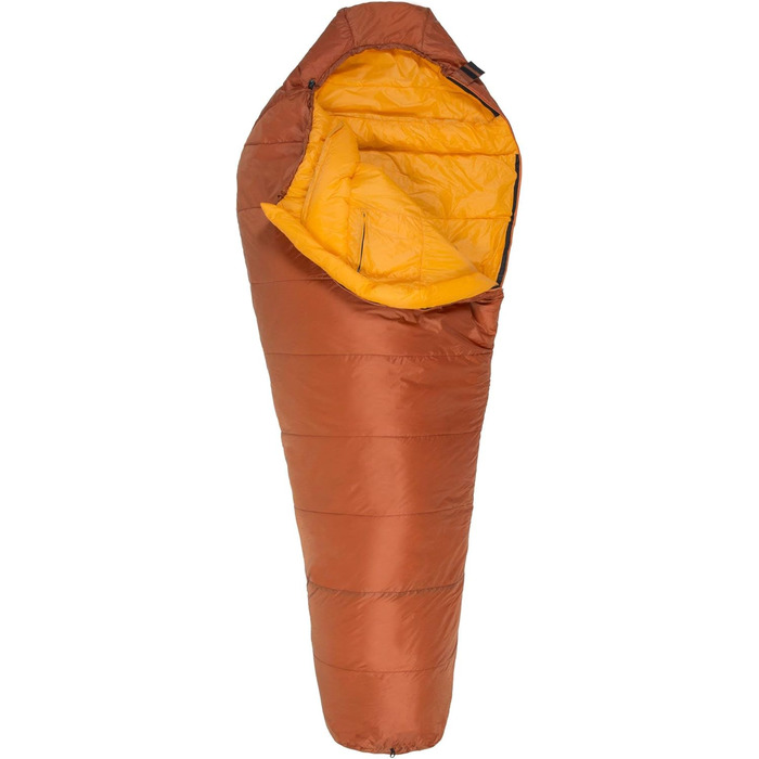 Спальник TETON Sports Altos Ultralight Mummy (помаранчевий) 84x32x17 см - легкий, компресійний мішок