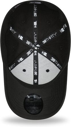 Кепка New Era 39Thirty Stretch Chicago White Sox чорна M-L