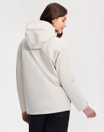 Зимова куртка Pioneer Camp для жінок – 3 в 1, для катання на лижах та сноуборді, водонепроникна, дихаюча, з бавовняною підкладкою (Світло-хакі, XXL)