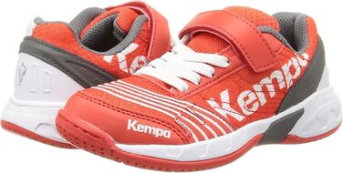 Гандбольні кросівки Kempa STATEMENT ATTACK для дітей (унісекс), 29 EU, багато кольорів (червоний, сірий, білий)