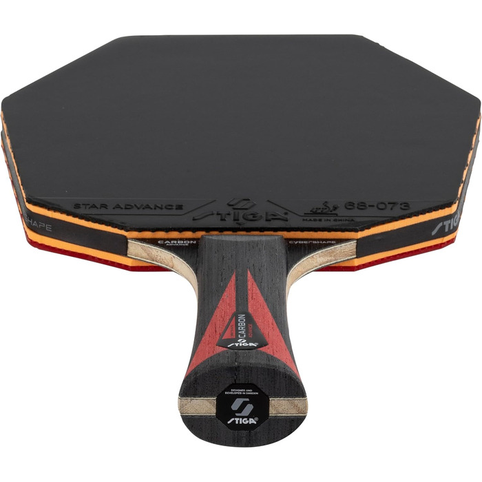 Набір для настільного тенісу STIGA Carbon Advance Cybershape - професійний стіл для пінг-понгу