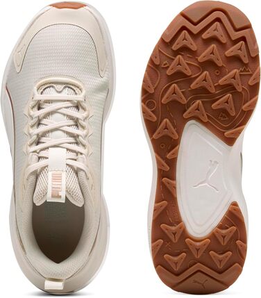 Кросівки PUMA Skyrocket Lite Trail - унісекс, розмір 37.5 EU, колір Alpine Snow Puma Gold