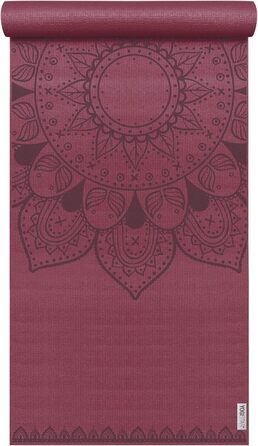 Килимок для йоги Yogistar Yogimat Basic Art Collection Harmonic Mandala, протиковзкий, універсальний