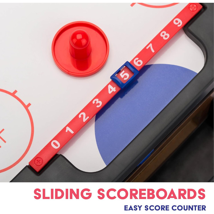 PowerPlay Набір ігор для столу 3 в 1: міні-футбол, хокей, настільний теніс