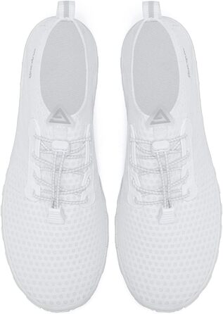 Водні черевики Raqua для плавання та відпочинку на пляжі (Унісекс, 42 EU, Hd137 White)