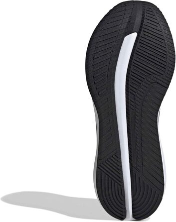 Кросівки для бігу Adidas Galaxy 7 чоловічі, Halo Silver/Carbon/Core Black, 47 1/3 EU