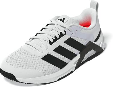 Кросівки Adidas Dropset Control Trainer 50 EU, Білий/Чорний/Червоний
