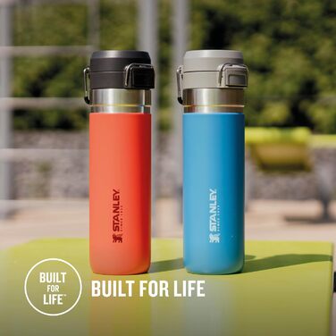 Термос-бутилка Stanley Quick Flip з нержавіючої сталі, 7+ годин холодної води, BPA-free, герметична, для спорту та подорожей