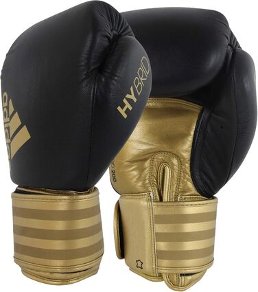 Боксерські рукавички adidas Hybrid 200, шкіряні, для тренувань