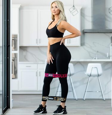 Набір гумових петель для фітнесу 4KOR Fitness: кросфіт, йога, реабілітація, сідниці