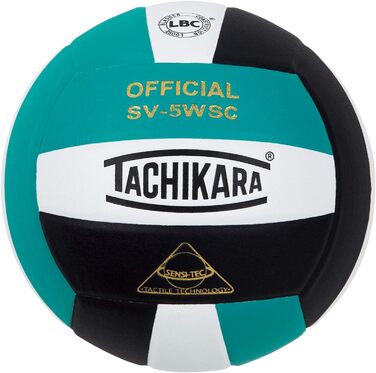 Волейбольний м'яч Tachikara Sensi-Tec® Composite SV-5WSC (EA) - Teal/White/Black