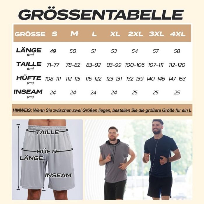 Шорти спортивні чоловічі 5 шт. Короткі шорти з кишенями, швидковисихаючі. Ідеально для тренувань, джогінгу, баскетболу. Кольори: чорний, темно-сірий, темно-синій, світло-сірий. Розмір L