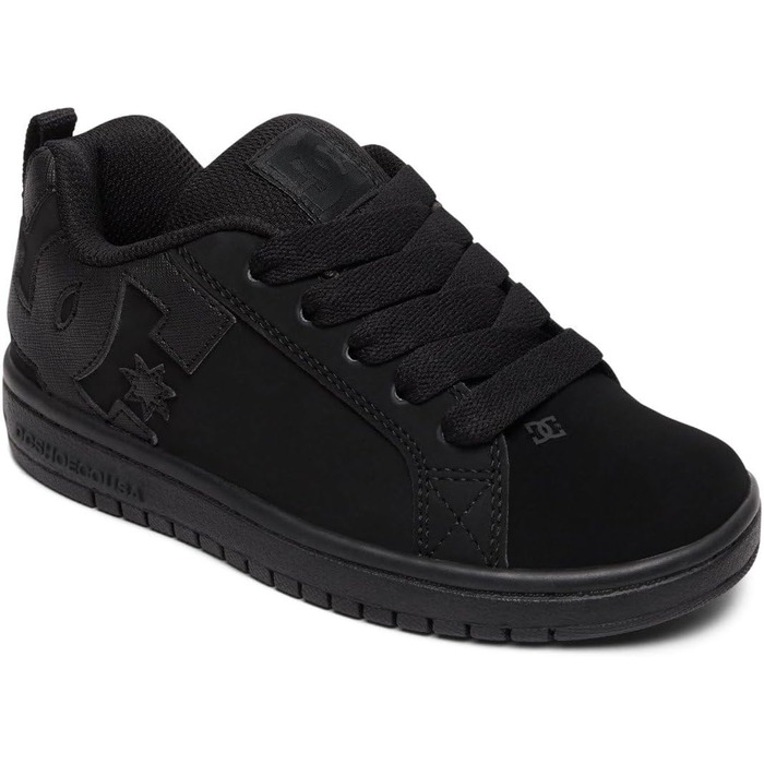 DC Shoes Court Graffik - чорні скейтборди для хлопчиків (31 EU)