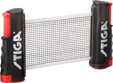 Набір для настільного тенісу STIGA Seasons Anywhere: 4 ракетки, 8 м'ячів, універсальна сітка, для гри в приміщенні та на вулиці, сімейний набір