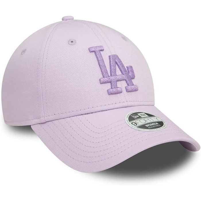 Кепка New Era 9Forty жіноча Los Angeles Dodgers металік фіолетова