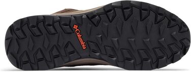 Чоловічі трекінгові черевики Columbia Redmond™ IV Mid Waterproof Cordovan Tangy Orange (40 EU)