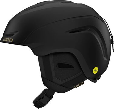 Жіночий лижний шолом Giro Avera MIPS, матовий чорний, розмір S