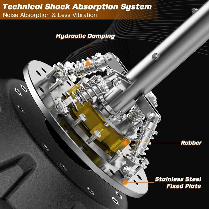 Стенд-боксерська боксерська сумка Dripex для дорослих, чорна, з 6 регульованими ніжками