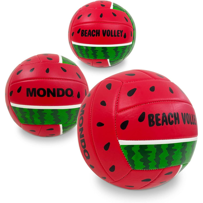 М'яч для волейболу Mondo Toys, розмір 5, PVC, Soft Touch, для пляжного волейболу (Фрукти)