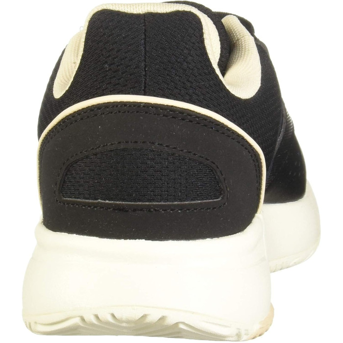 Жіночі фітнес-кеди Adidas Courtsmash, 38 EU, чорний, платина, лайм