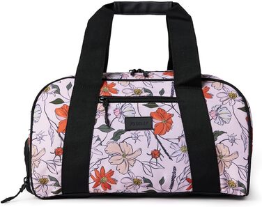 Спортивна сумка Vooray Burner 23 л з відділенням для взуття, 39 см, Flower Power