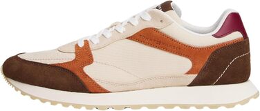 Кросівки Tommy Hilfiger New Runner Eva Mix (41 EU, Білий, Класичний Бежевий, Legacy Brown)