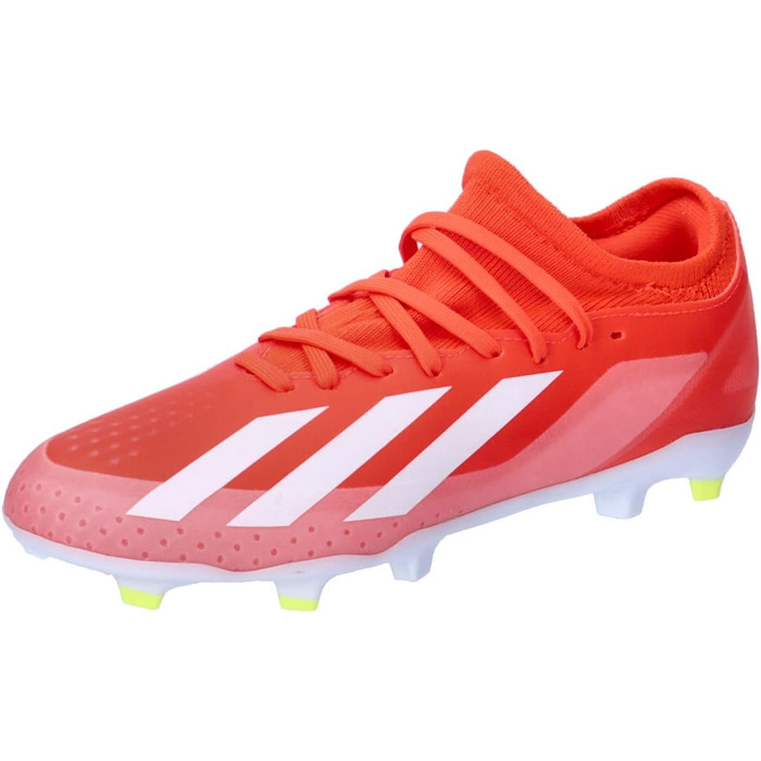 Кросівки Adidas (35.5 EU) - червоно-біло-жовті