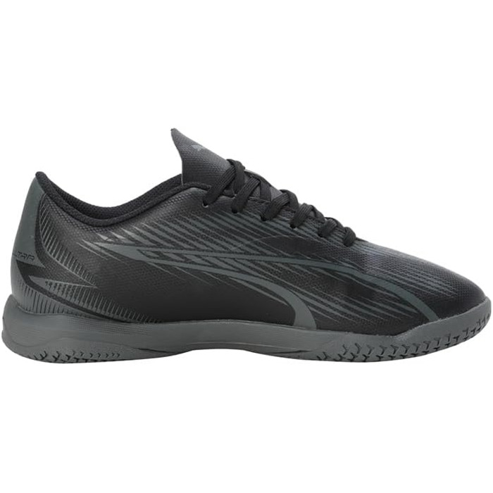 Дитячі футбольні бутси PUMA Ultra Play It Jr для гри в футбол (36 EU, Puma Black Copper Rose)