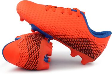 Дитячі футбольні та тренувальні кросівки Hawkwell для хлопчиків та дівчаток, 28 EU, помаранчеві