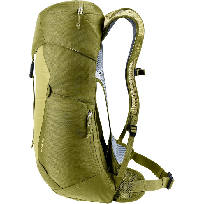 Рюкзак для туризму Deuter AC Lite 16, модель 2024, легкий, вентильована спинка