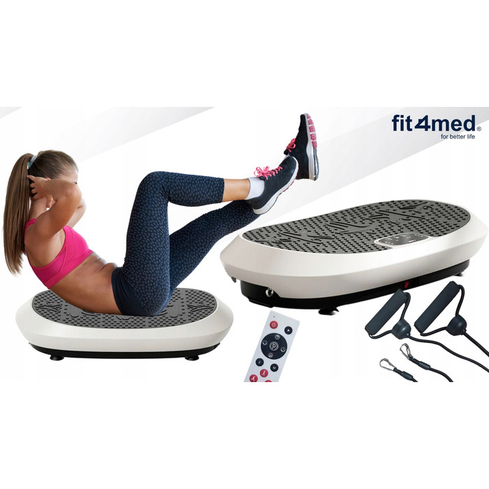 Віброплатформа Fit4Med 3D масажер, 200 Вт