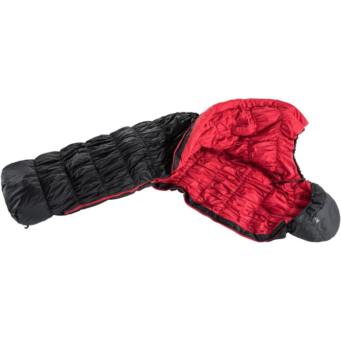 Сплячий мішок Deuter Exosphere 0° L - Large, Zip left, з синтетичного волокна