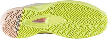 Жіноче тенісне взуття HEAD Revolt Pro 4.0, 38 EU, Macadamia Lime