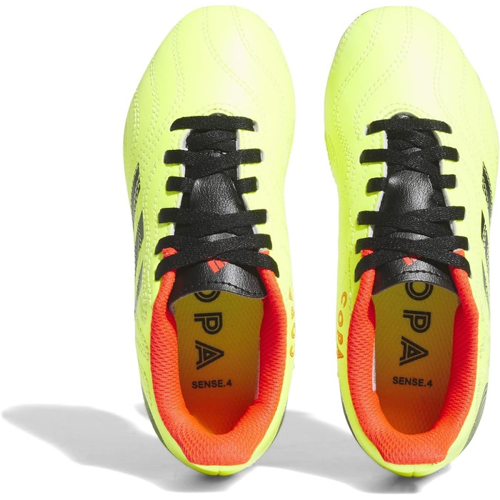 Дитячі кросівки Adidas Copa Sense.4 Fxg J - Team Solar Yellow/Core Black/Solar Red, 38 EU