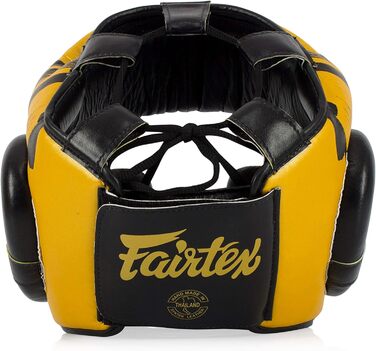 Кепка для спарингу Fairtex Super Sparring з натуральної шкіри