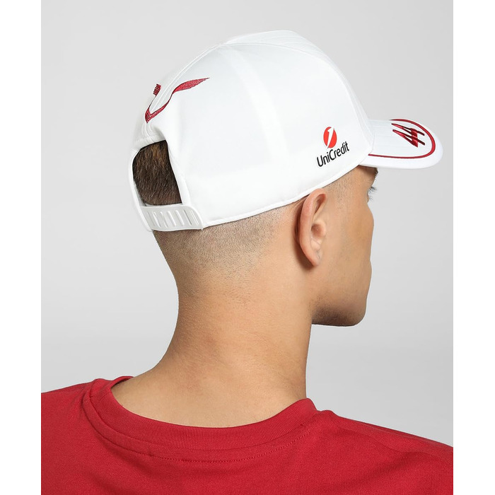 Кепка PUMA Scuderia Ferrari F1 2025 Lewis Hamilton - універсальний розмір, білий