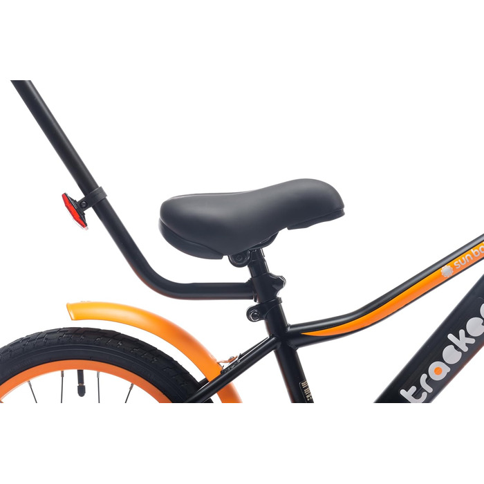 Дитяче велосипед Sun Baby Tiger Tracker 14 дюймів: легкий, з додатковими колесами та штовхачем (2-6 років)