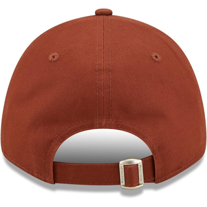 Кепка New Era 9Forty Essential Yankees з металевою застібкою, бейсболка з вигнутим козирком, MLB, Нью-Йорк Янкиз, універсальний розмір, колір: Rust