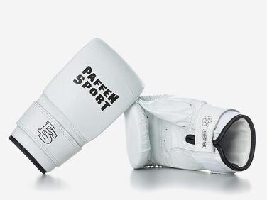 Боксерські рукавички Paffen Sport PRO для занять на мішку (груші) L-XL білі