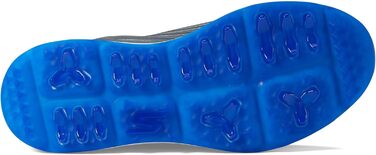 Чоловічі гольф-туфлі Skechers Elite Vortex - сірий з синім оздобленням, 45 EU