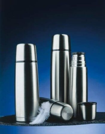 Термос Alfi isoTherm Perfect 0,75 л з нержавіючої сталі, автоматична пробка