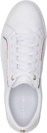 Кросівки жіночі Tommy Hilfiger Cupsole Signature білі 37 EU