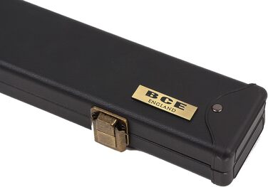 Жорсткий кейс BCE для більярдного кия 3/4 з подовжувачами, чорний, 3 секції, універсальний для дорослих