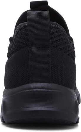 Чоловічі кросівки для бігу та занять спортом Damyuan. Легкі, дихаючі, чорного кольору, 43 EU. Підходять для бігу, тренувань, прогулянок та повсякденного носіння.